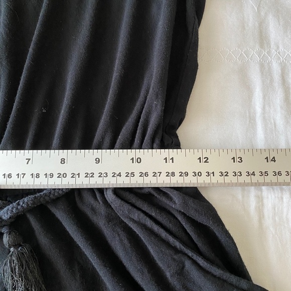 Aerie Women's Black Sleeveless Stretchy Romper Size X-small - Picture 11 of 13